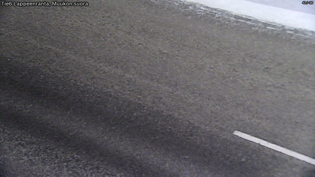 Kelikamerat Kuva Tie 6 Lappeenranta, Muukon suora, Lappeenranta, Etelä-Karjala