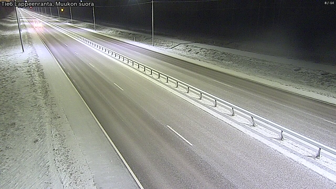 Kelikamerat Kuva Tie 6 Lappeenranta, Muukon suora, Lappeenranta, Etelä-Karjala