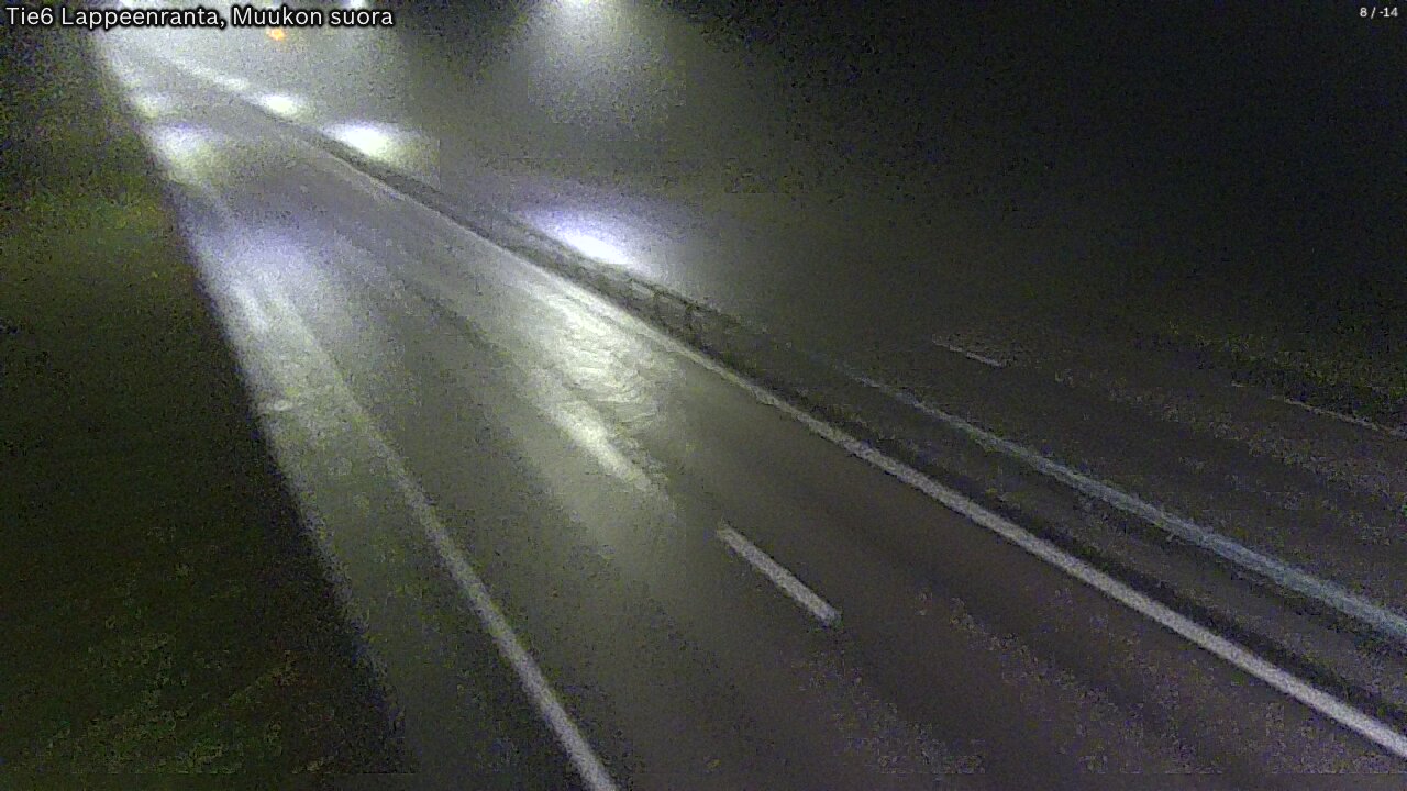 Kelikamerat Kuva Tie 6 Lappeenranta, Muukon suora, Lappeenranta, Etelä-Karjala