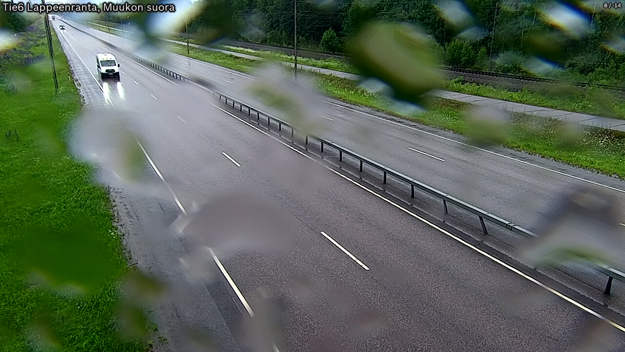 Kelikamerat Kuva Tie 6 Lappeenranta, Muukon suora, Lappeenranta, Etelä-Karjala
