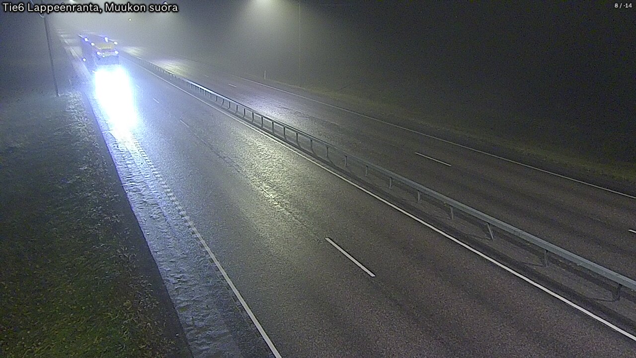 Kelikamerat Kuva Tie 6 Lappeenranta, Muukon suora, Lappeenranta, Etelä-Karjala