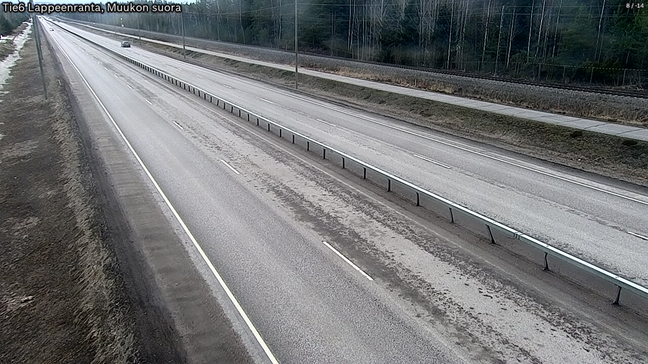 Kelikamerat Kuva Tie 6 Lappeenranta, Muukon suora, Lappeenranta, Etelä-Karjala