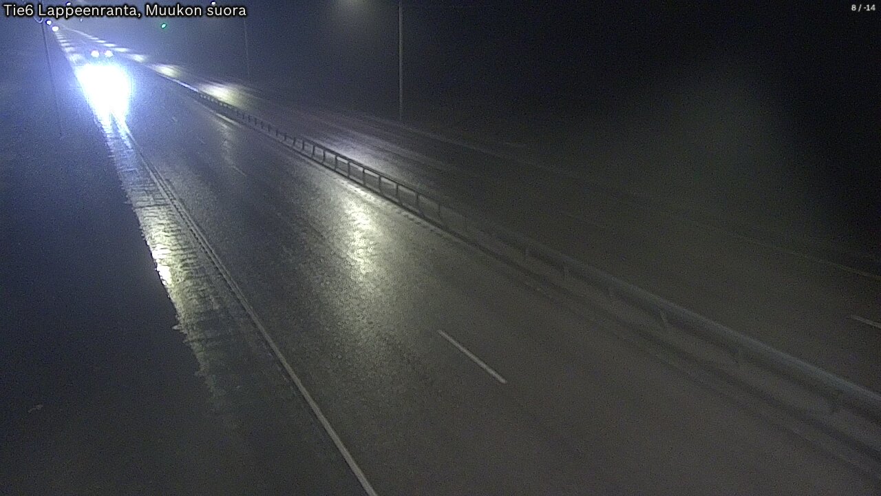 Kelikamerat Kuva Tie 6 Lappeenranta, Muukon suora, Lappeenranta, Etelä-Karjala