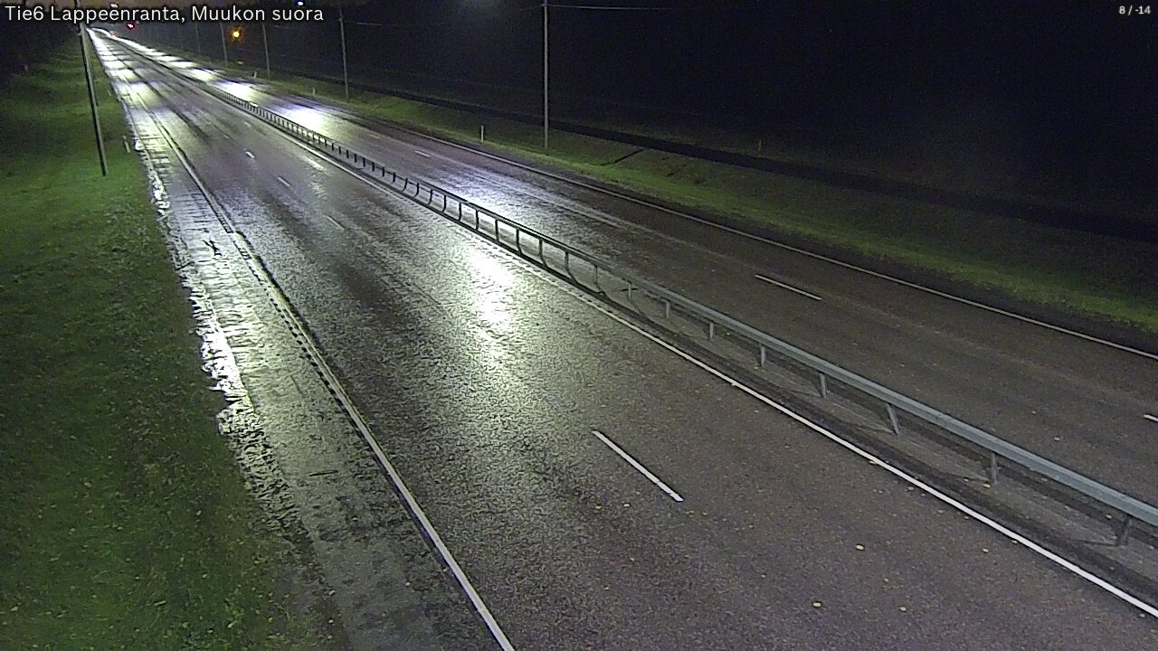 Kelikamerat Kuva Tie 6 Lappeenranta, Muukon suora, Lappeenranta, Etelä-Karjala
