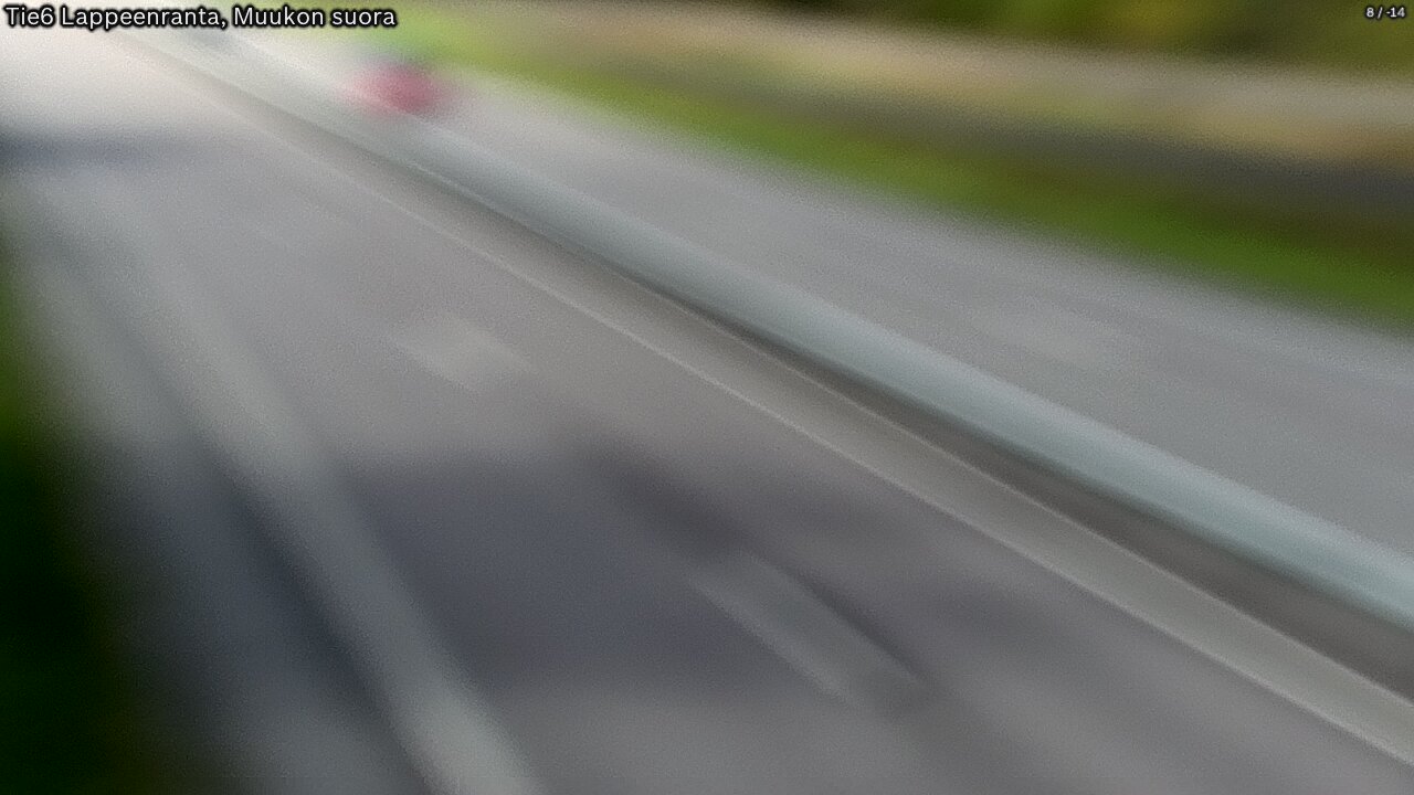 Weather Camera Image Tie 6 Villmanstrand, Muukko rakan, Lappeenranta, Etelä-Karjala
