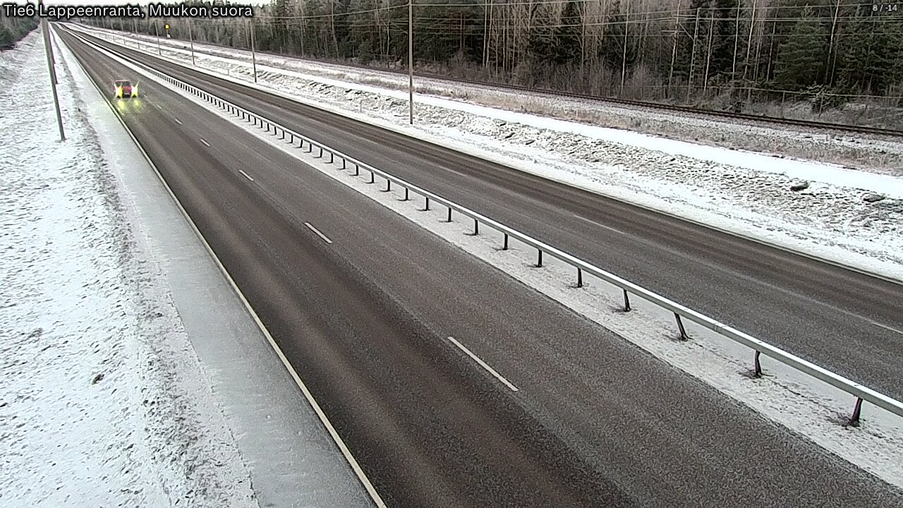 Kelikamerat Kuva Tie 6 Lappeenranta, Muukon suora, Lappeenranta, Etelä-Karjala