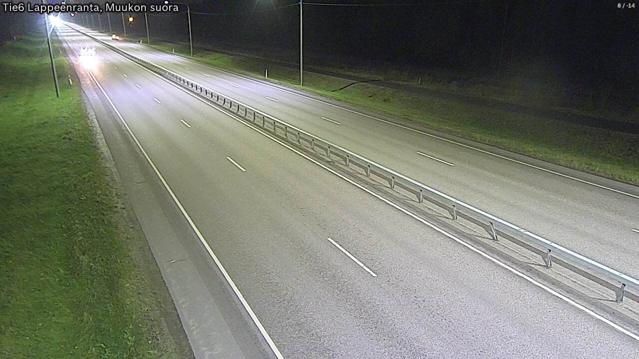 Kelikamerat Kuva Tie 6 Lappeenranta, Muukon suora, Lappeenranta, Etelä-Karjala
