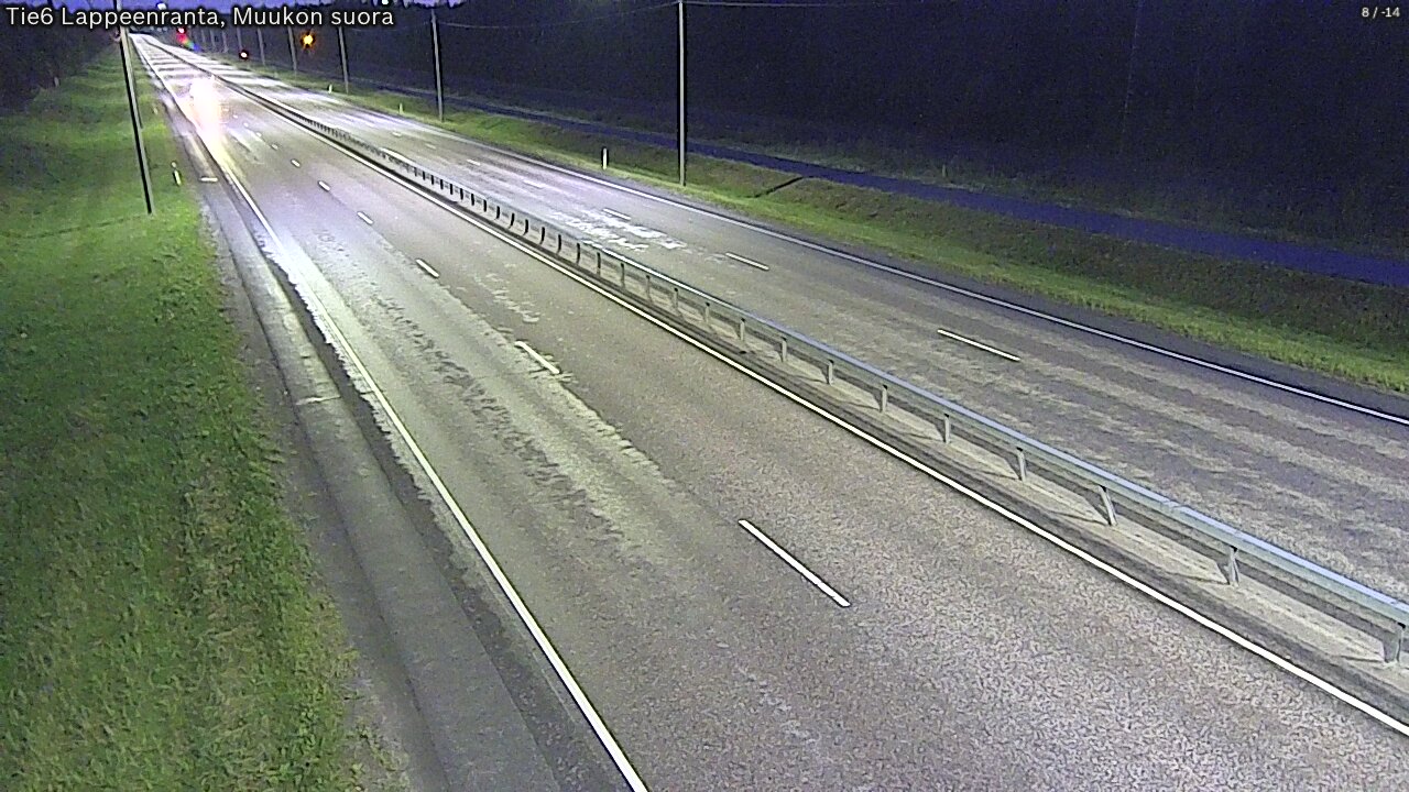 Kelikamerat Kuva Tie 6 Lappeenranta, Muukon suora, Lappeenranta, Etelä-Karjala