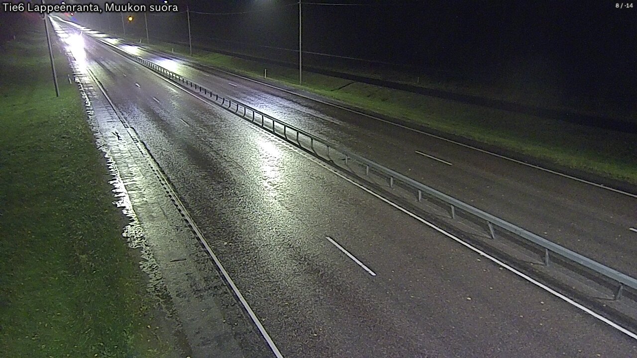 Kelikamerat Kuva Tie 6 Lappeenranta, Muukon suora, Lappeenranta, Etelä-Karjala