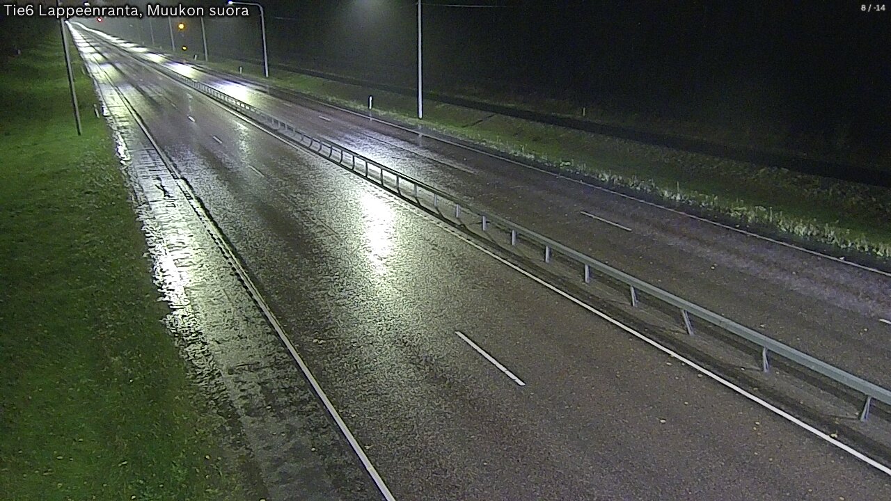 Kelikamerat Kuva Tie 6 Lappeenranta, Muukon suora, Lappeenranta, Etelä-Karjala