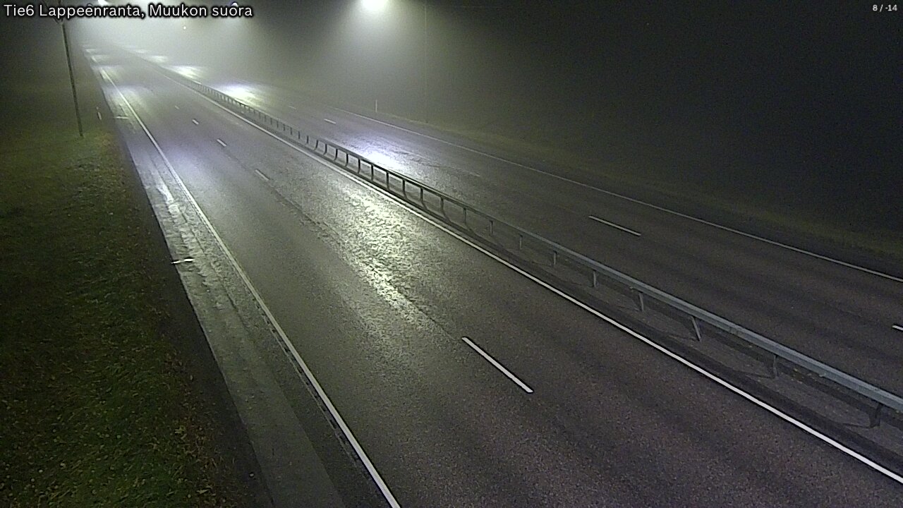 Kelikamerat Kuva Tie 6 Lappeenranta, Muukon suora, Lappeenranta, Etelä-Karjala