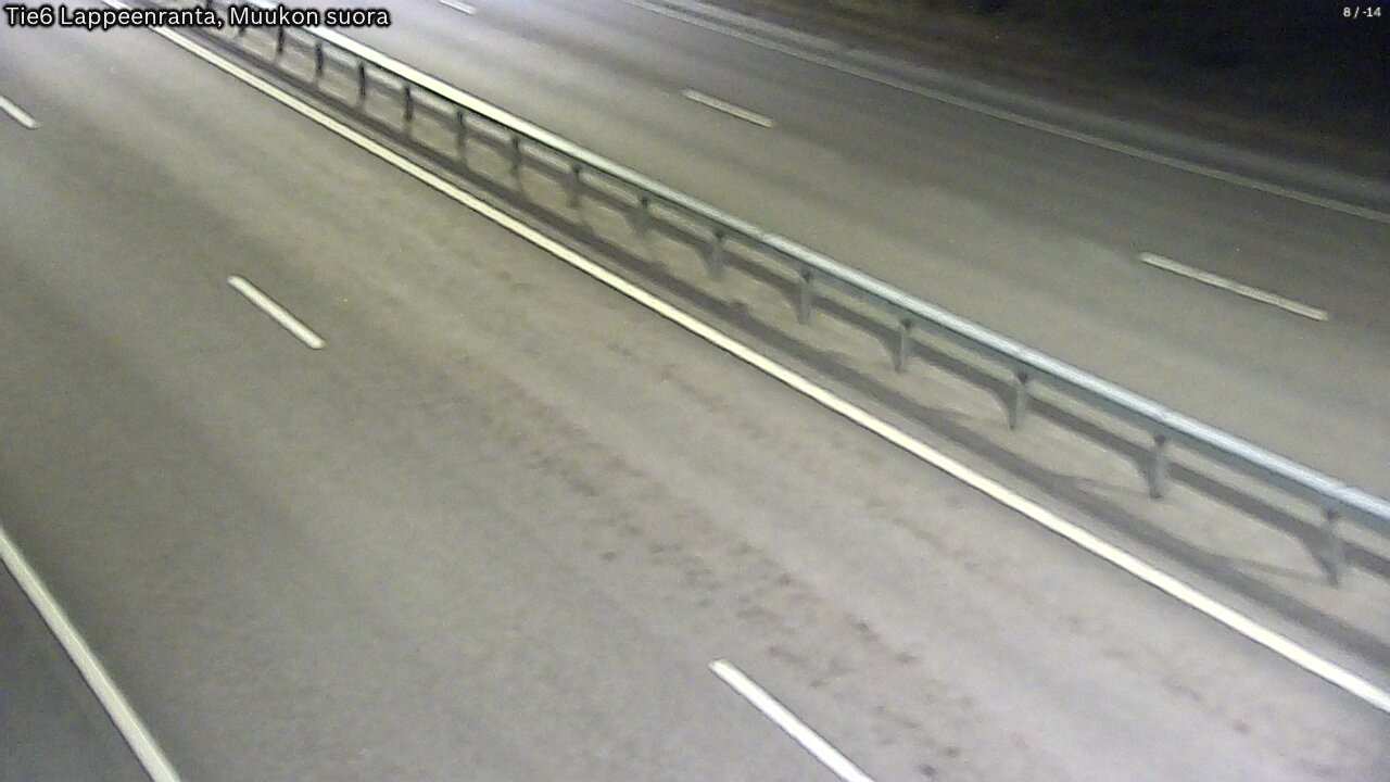 Weather Camera Image Tie 6 Villmanstrand, Muukko rakan, Lappeenranta, Etelä-Karjala
