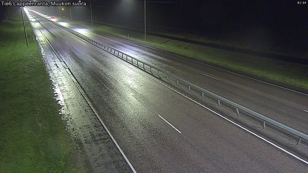 Kelikamerat Kuva Tie 6 Lappeenranta, Muukon suora, Lappeenranta, Etelä-Karjala