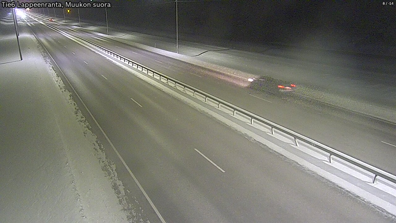 Kelikamerat Kuva Tie 6 Lappeenranta, Muukon suora, Lappeenranta, Etelä-Karjala