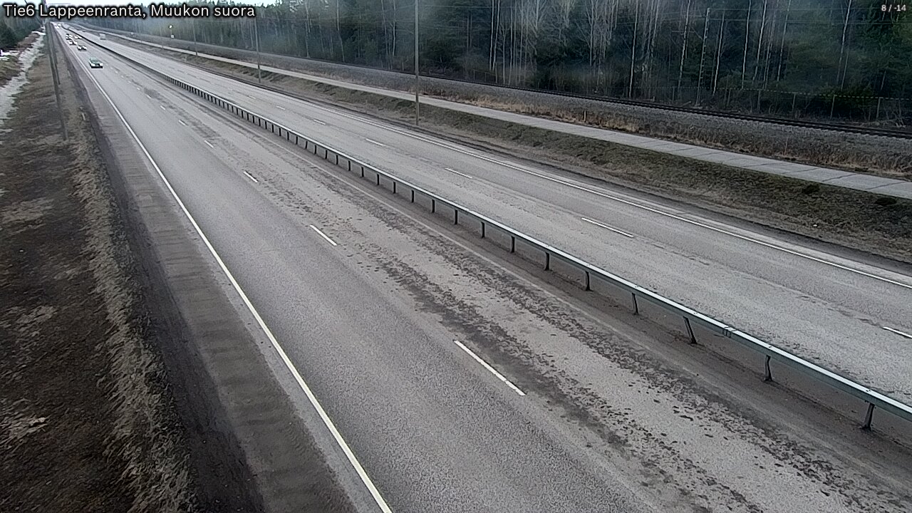 Kelikamerat Kuva Tie 6 Lappeenranta, Muukon suora, Lappeenranta, Etelä-Karjala