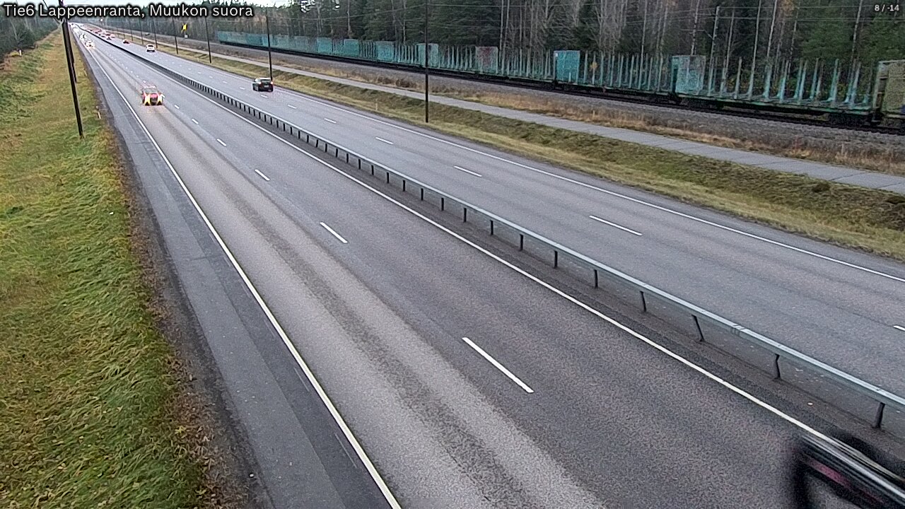 Kelikamerat Kuva Tie 6 Lappeenranta, Muukon suora, Lappeenranta, Etelä-Karjala