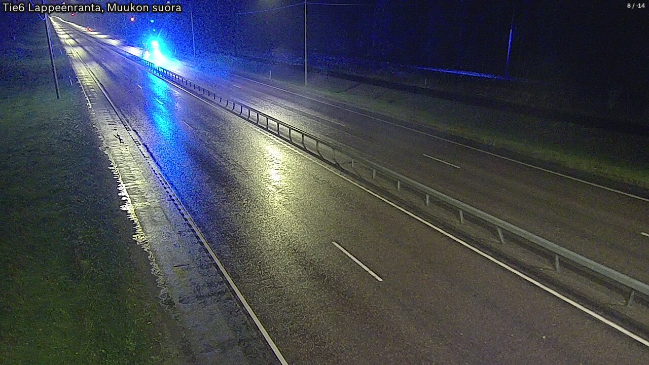 Kelikamerat Kuva Tie 6 Lappeenranta, Muukon suora, Lappeenranta, Etelä-Karjala