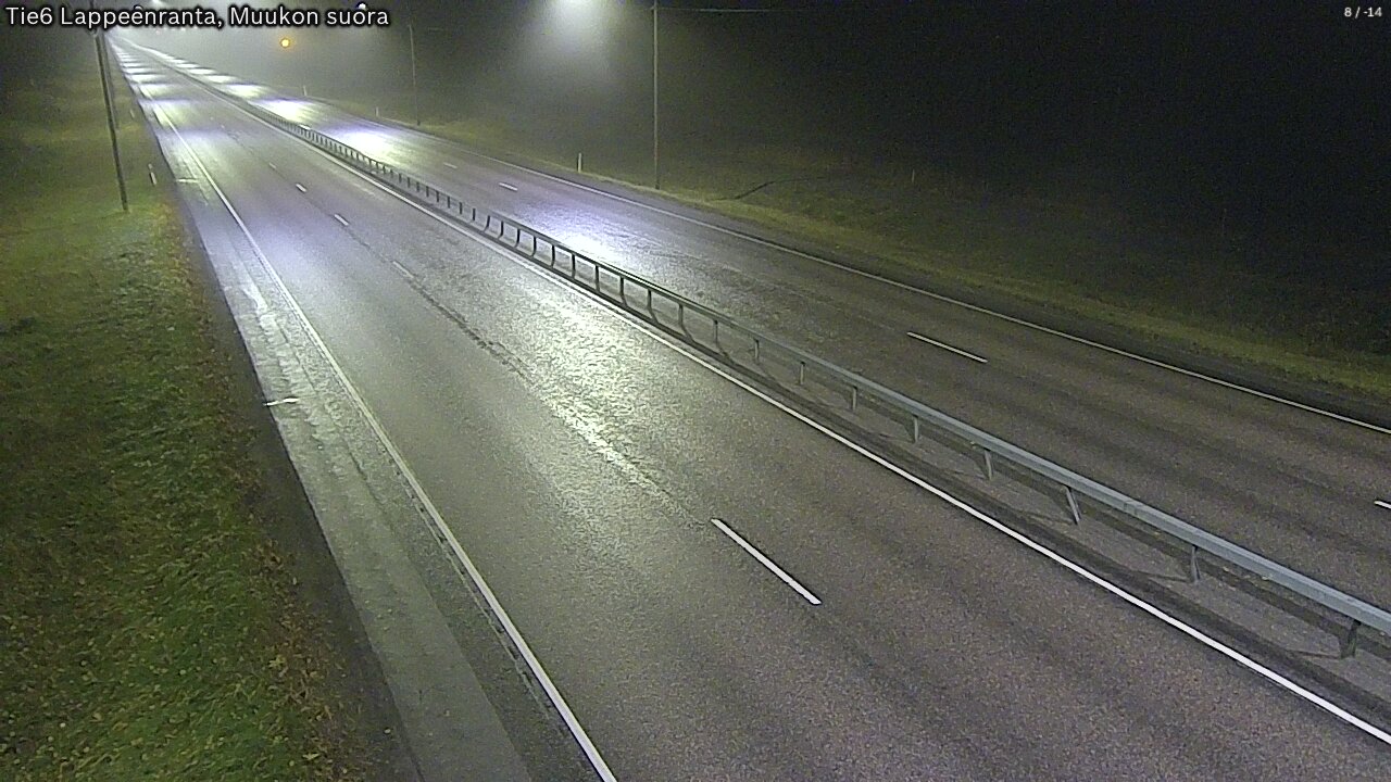 Kelikamerat Kuva Tie 6 Lappeenranta, Muukon suora, Lappeenranta, Etelä-Karjala