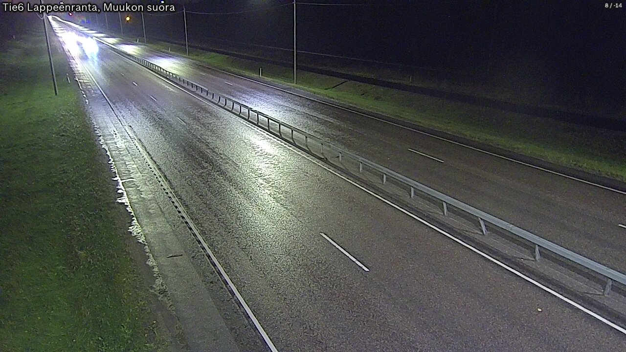 Kelikamerat Kuva Tie 6 Lappeenranta, Muukon suora, Lappeenranta, Etelä-Karjala
