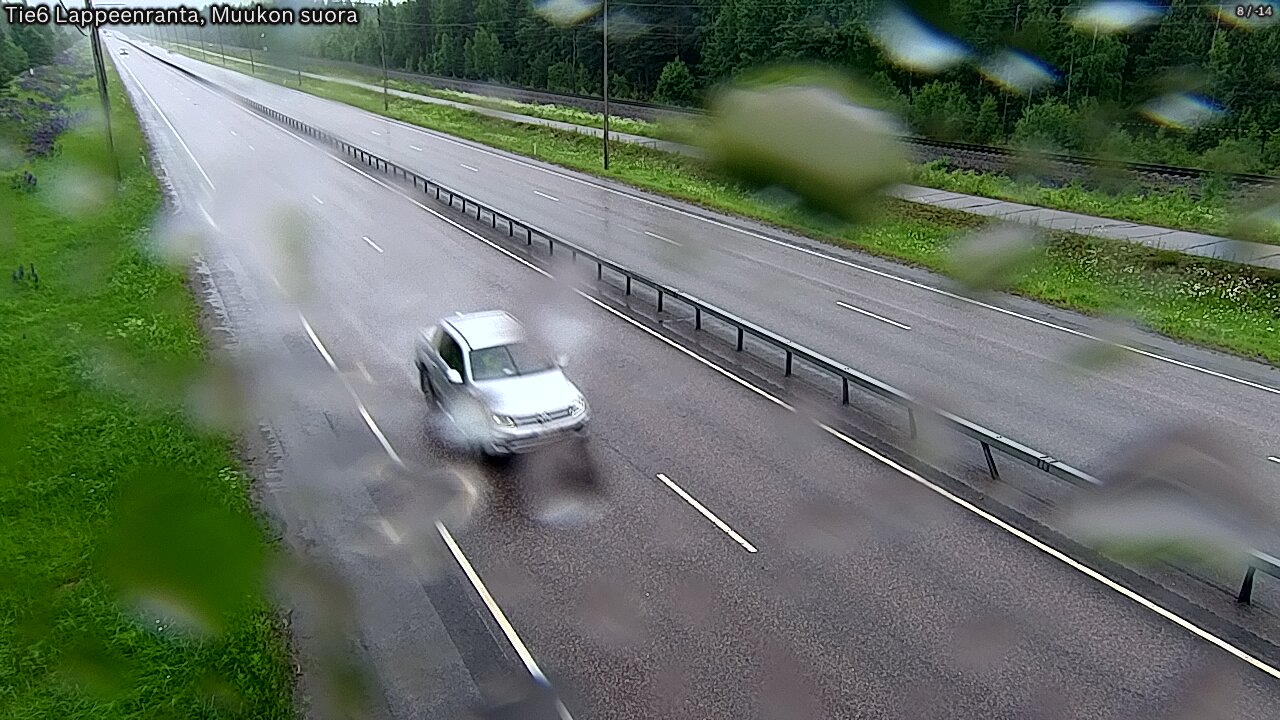 Kelikamerat Kuva Tie 6 Lappeenranta, Muukon suora, Lappeenranta, Etelä-Karjala