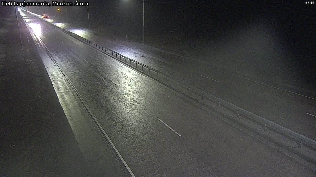 Kelikamerat Kuva Tie 6 Lappeenranta, Muukon suora, Lappeenranta, Etelä-Karjala