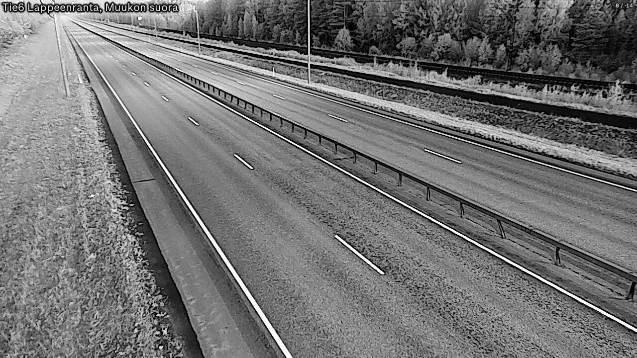 Kelikamerat Kuva Tie 6 Lappeenranta, Muukon suora, Lappeenranta, Etelä-Karjala