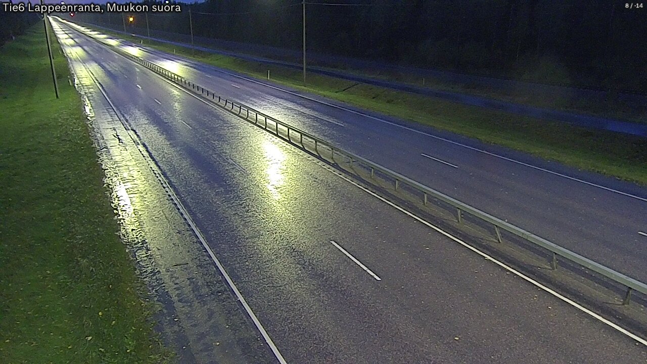 Kelikamerat Kuva Tie 6 Lappeenranta, Muukon suora, Lappeenranta, Etelä-Karjala