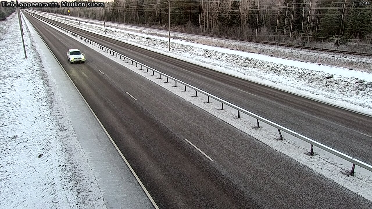 Kelikamerat Kuva Tie 6 Lappeenranta, Muukon suora, Lappeenranta, Etelä-Karjala