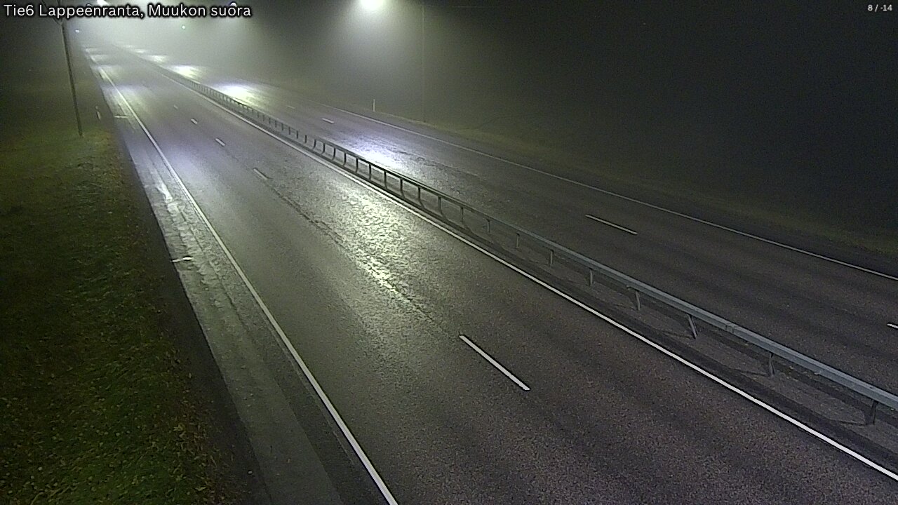 Kelikamerat Kuva Tie 6 Lappeenranta, Muukon suora, Lappeenranta, Etelä-Karjala