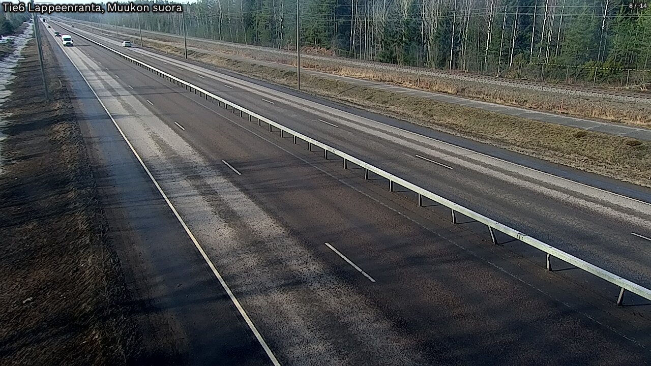 Kelikamerat Kuva Tie 6 Lappeenranta, Muukon suora, Lappeenranta, Etelä-Karjala