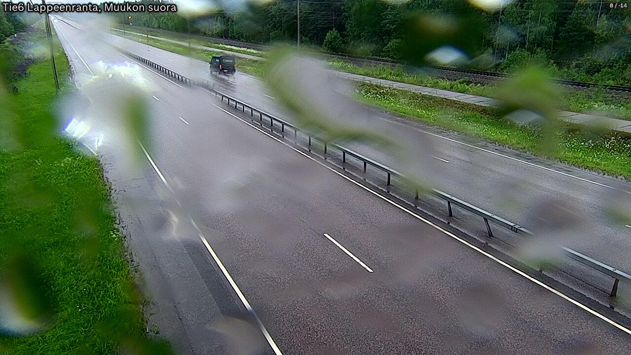 Kelikamerat Kuva Tie 6 Lappeenranta, Muukon suora, Lappeenranta, Etelä-Karjala