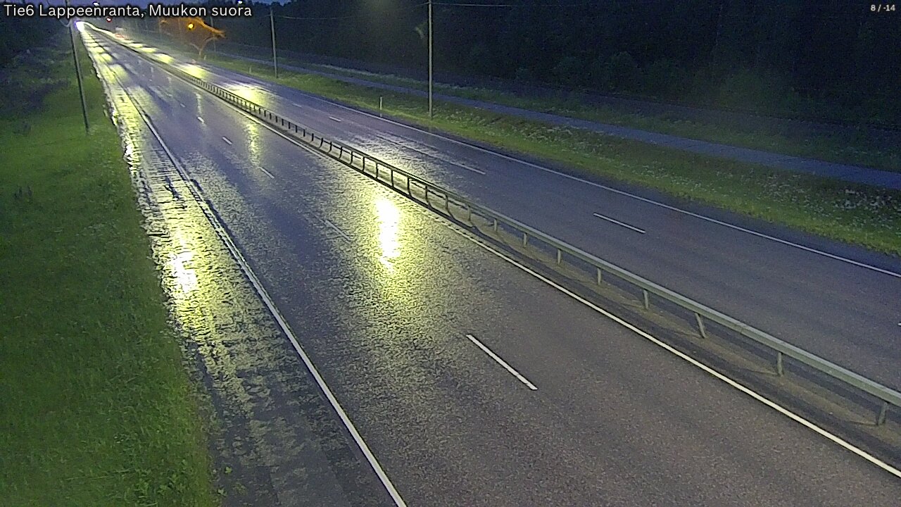 Kelikamerat Kuva Tie 6 Lappeenranta, Muukon suora, Lappeenranta, Etelä-Karjala