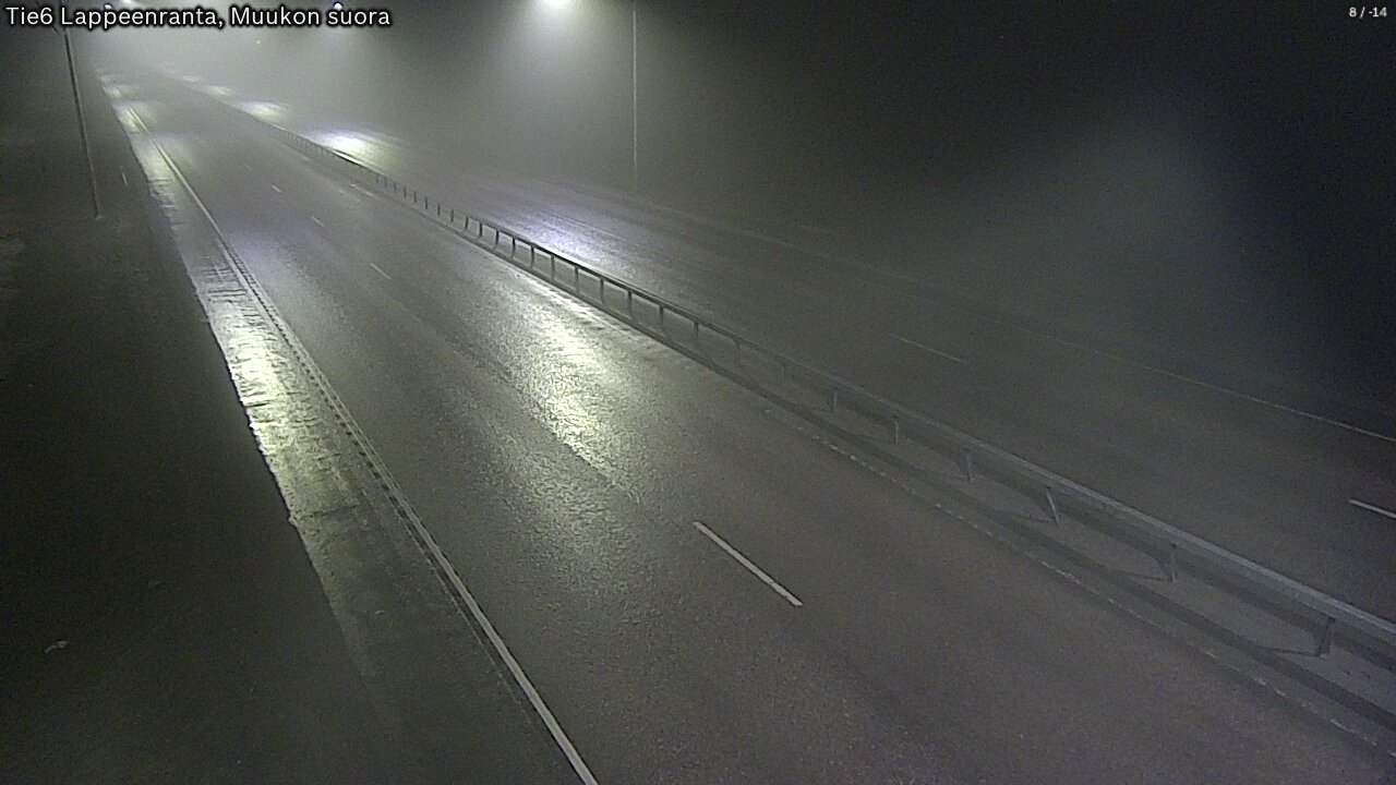 Kelikamerat Kuva Tie 6 Lappeenranta, Muukon suora, Lappeenranta, Etelä-Karjala