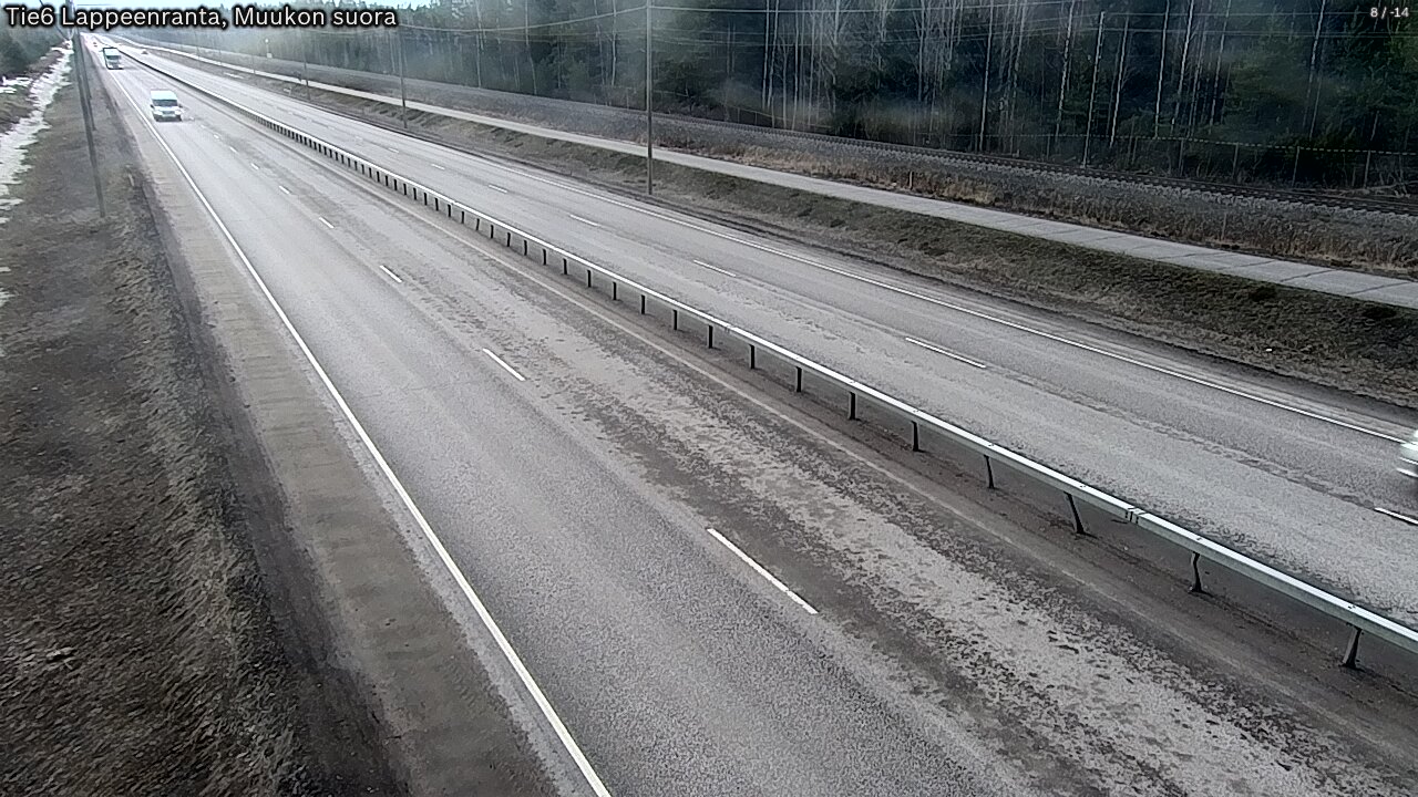 Kelikamerat Kuva Tie 6 Lappeenranta, Muukon suora, Lappeenranta, Etelä-Karjala