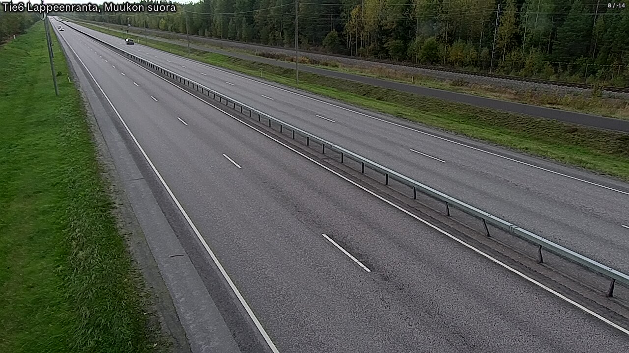 Kelikamerat Kuva Tie 6 Lappeenranta, Muukon suora, Lappeenranta, Etelä-Karjala