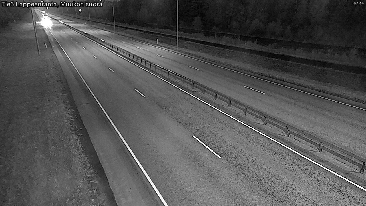 Kelikamerat Kuva Tie 6 Lappeenranta, Muukon suora, Lappeenranta, Etelä-Karjala