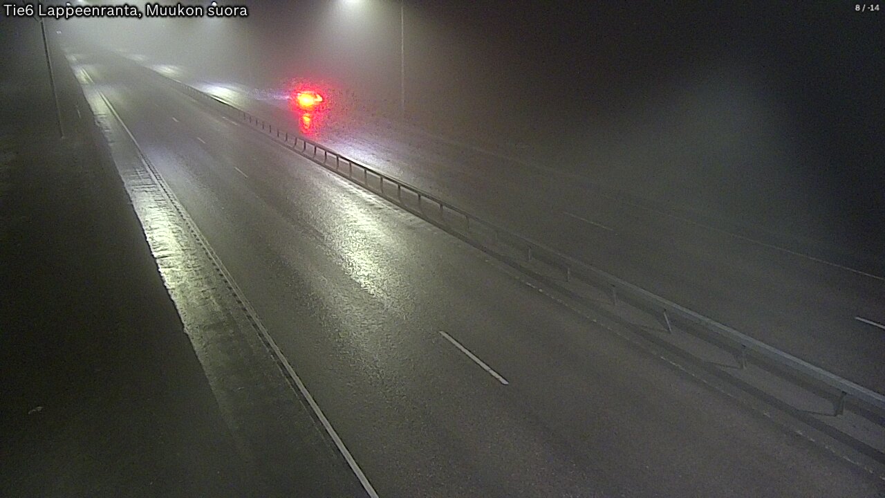 Kelikamerat Kuva Tie 6 Lappeenranta, Muukon suora, Lappeenranta, Etelä-Karjala