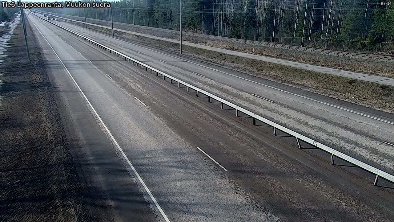 Kelikamerat Kuva Tie 6 Lappeenranta, Muukon suora, Lappeenranta, Etelä-Karjala