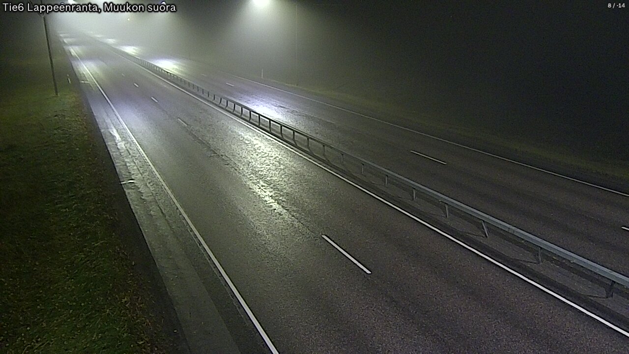 Kelikamerat Kuva Tie 6 Lappeenranta, Muukon suora, Lappeenranta, Etelä-Karjala