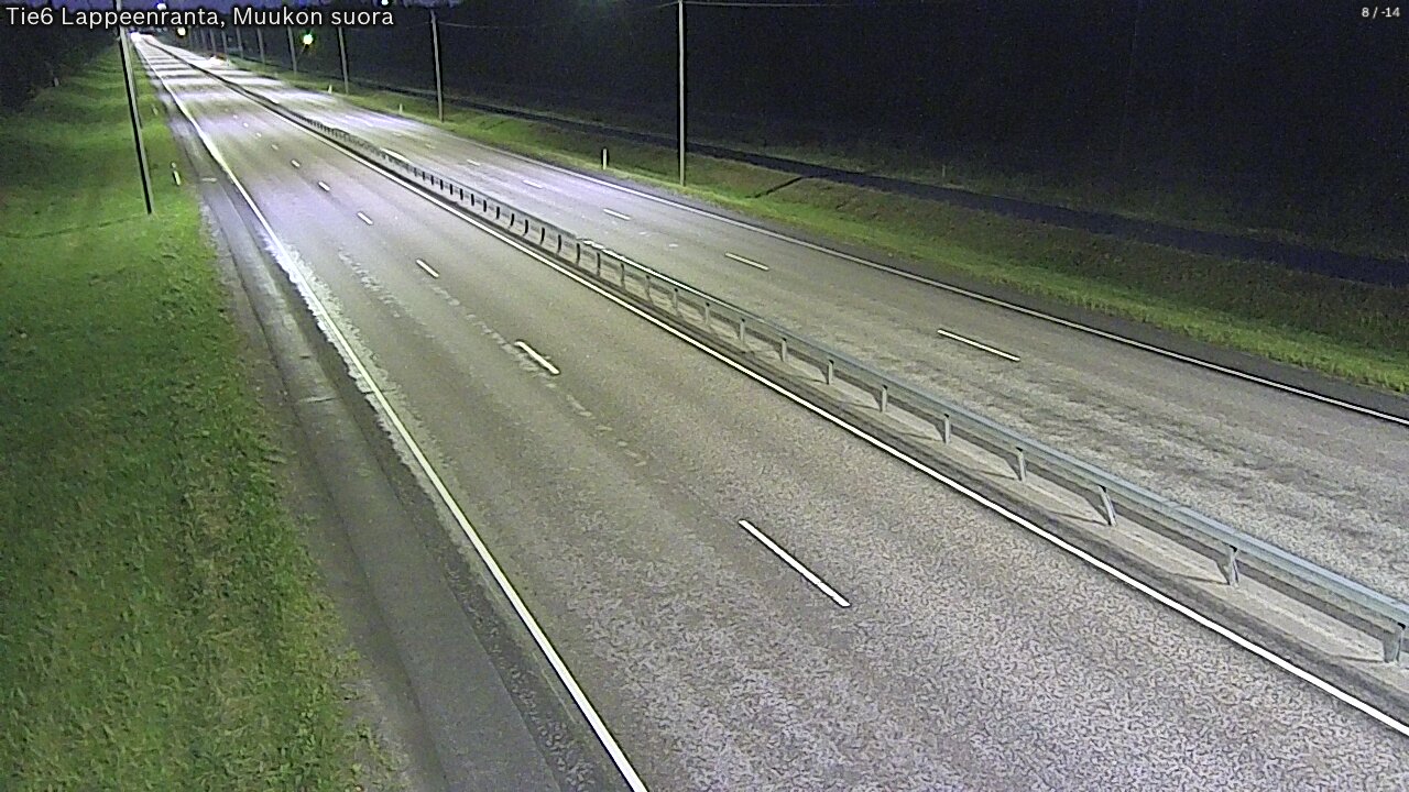 Kelikamerat Kuva Tie 6 Lappeenranta, Muukon suora, Lappeenranta, Etelä-Karjala
