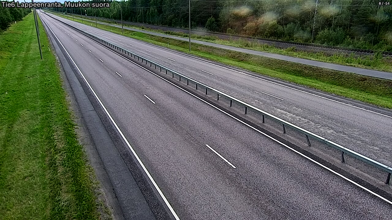 Kelikamerat Kuva Tie 6 Lappeenranta, Muukon suora, Lappeenranta, Etelä-Karjala