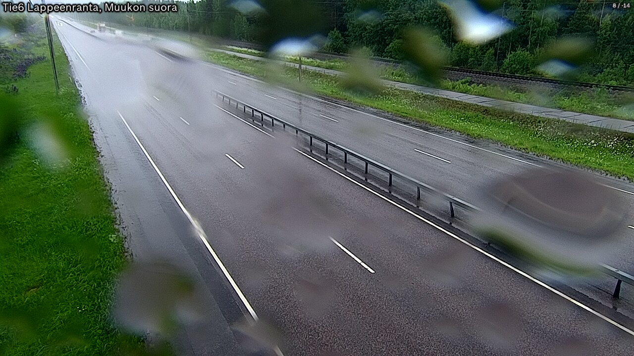 Kelikamerat Kuva Tie 6 Lappeenranta, Muukon suora, Lappeenranta, Etelä-Karjala