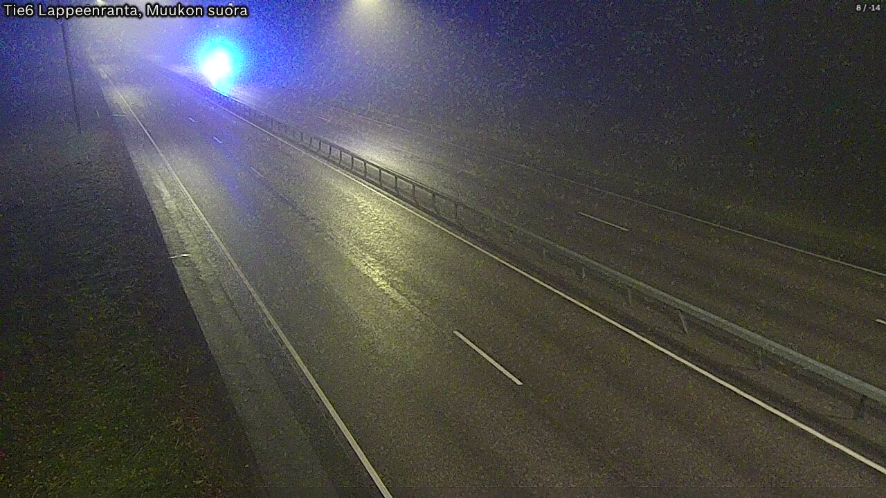 Kelikamerat Kuva Tie 6 Lappeenranta, Muukon suora, Lappeenranta, Etelä-Karjala