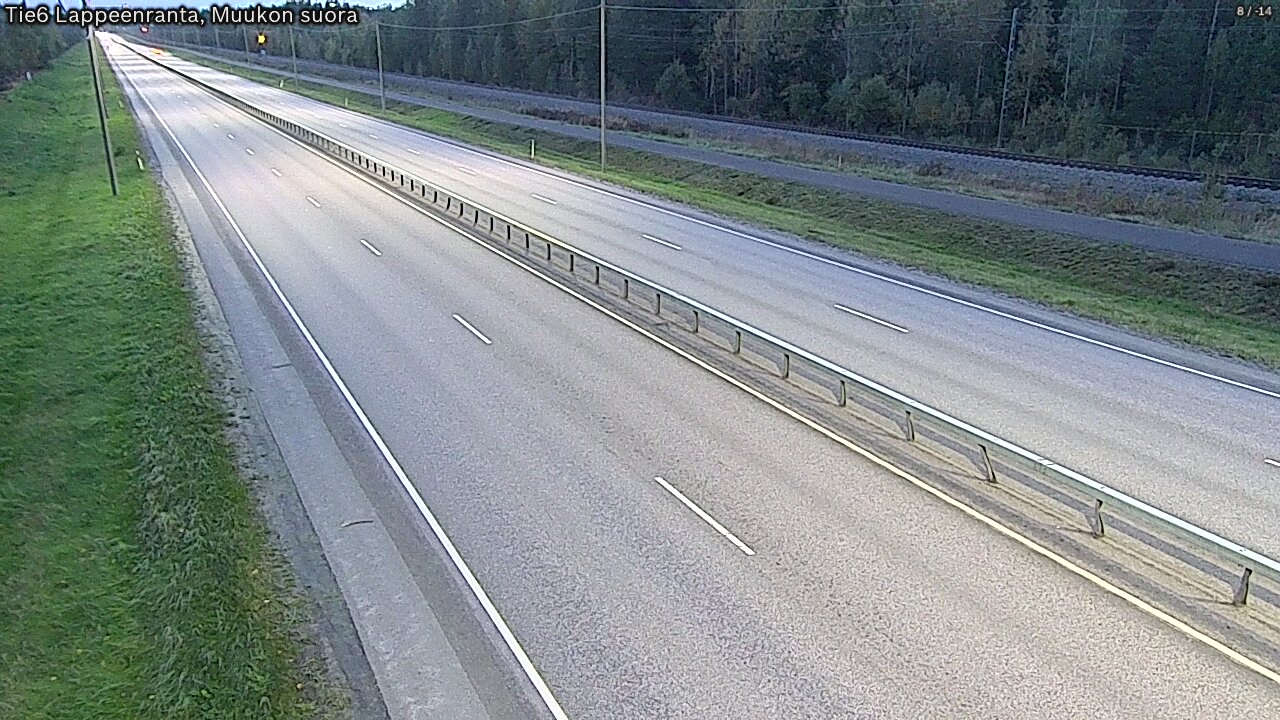 Kelikamerat Kuva Tie 6 Lappeenranta, Muukon suora, Lappeenranta, Etelä-Karjala