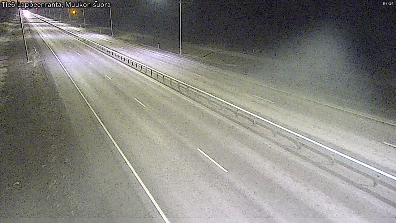 Kelikamerat Kuva Tie 6 Lappeenranta, Muukon suora, Lappeenranta, Etelä-Karjala