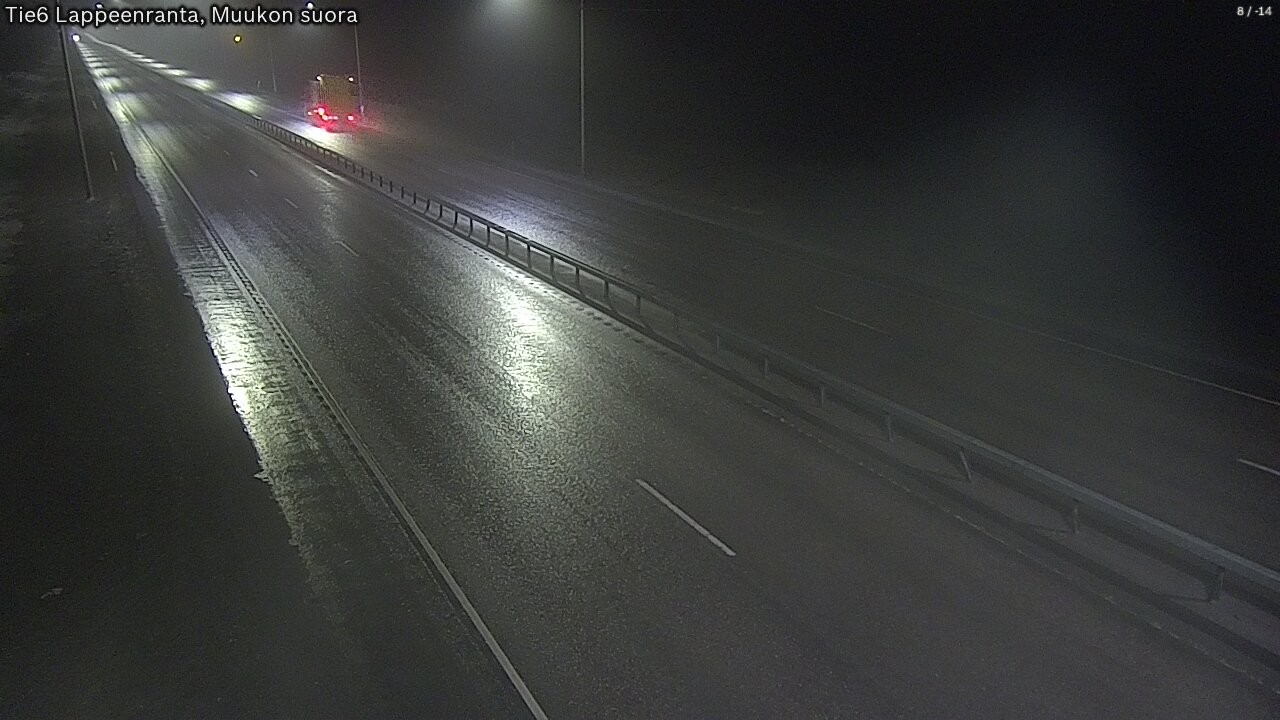 Kelikamerat Kuva Tie 6 Lappeenranta, Muukon suora, Lappeenranta, Etelä-Karjala