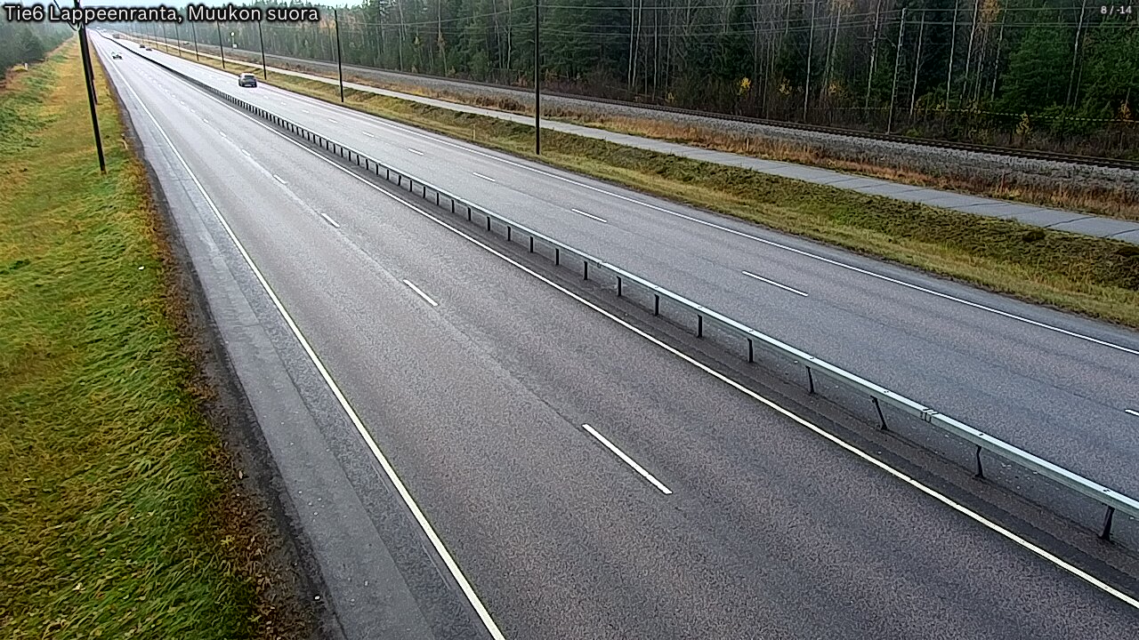 Kelikamerat Kuva Tie 6 Lappeenranta, Muukon suora, Lappeenranta, Etelä-Karjala