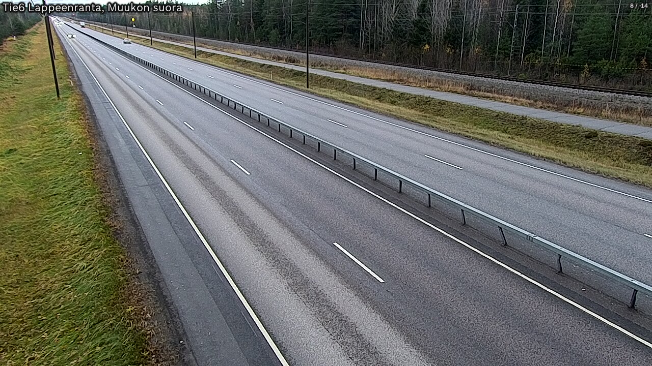 Kelikamerat Kuva Tie 6 Lappeenranta, Muukon suora, Lappeenranta, Etelä-Karjala