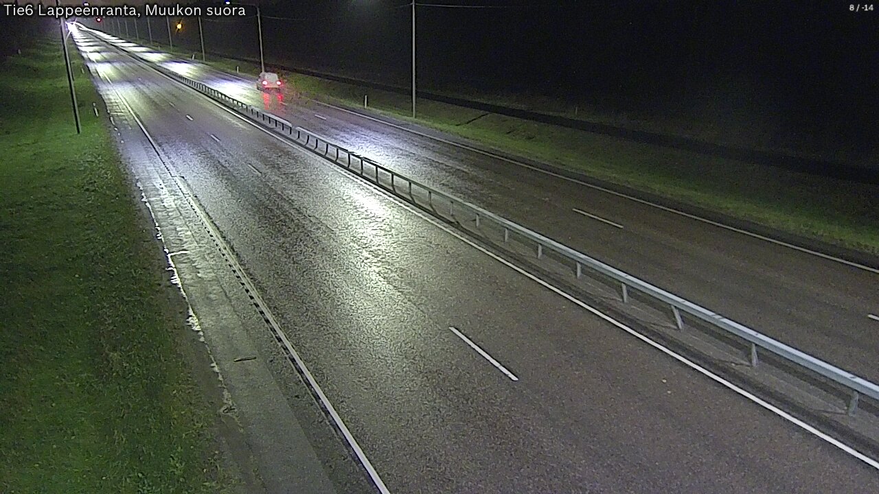 Kelikamerat Kuva Tie 6 Lappeenranta, Muukon suora, Lappeenranta, Etelä-Karjala