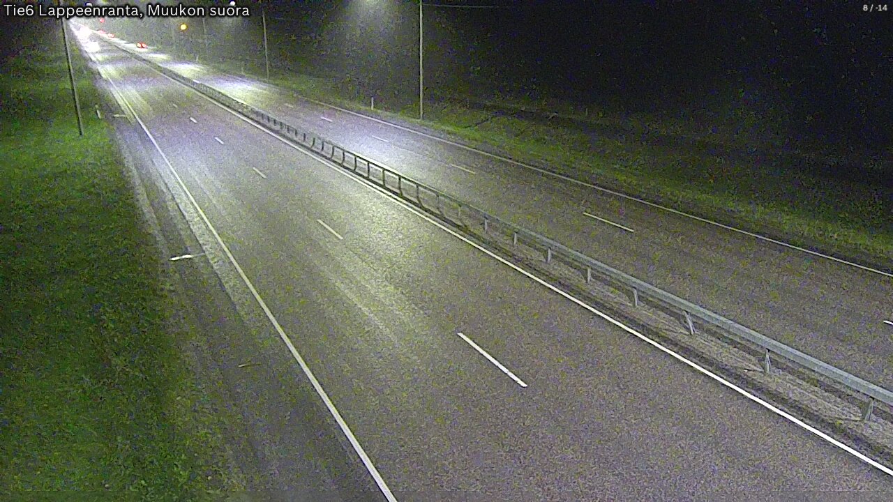 Kelikamerat Kuva Tie 6 Lappeenranta, Muukon suora, Lappeenranta, Etelä-Karjala